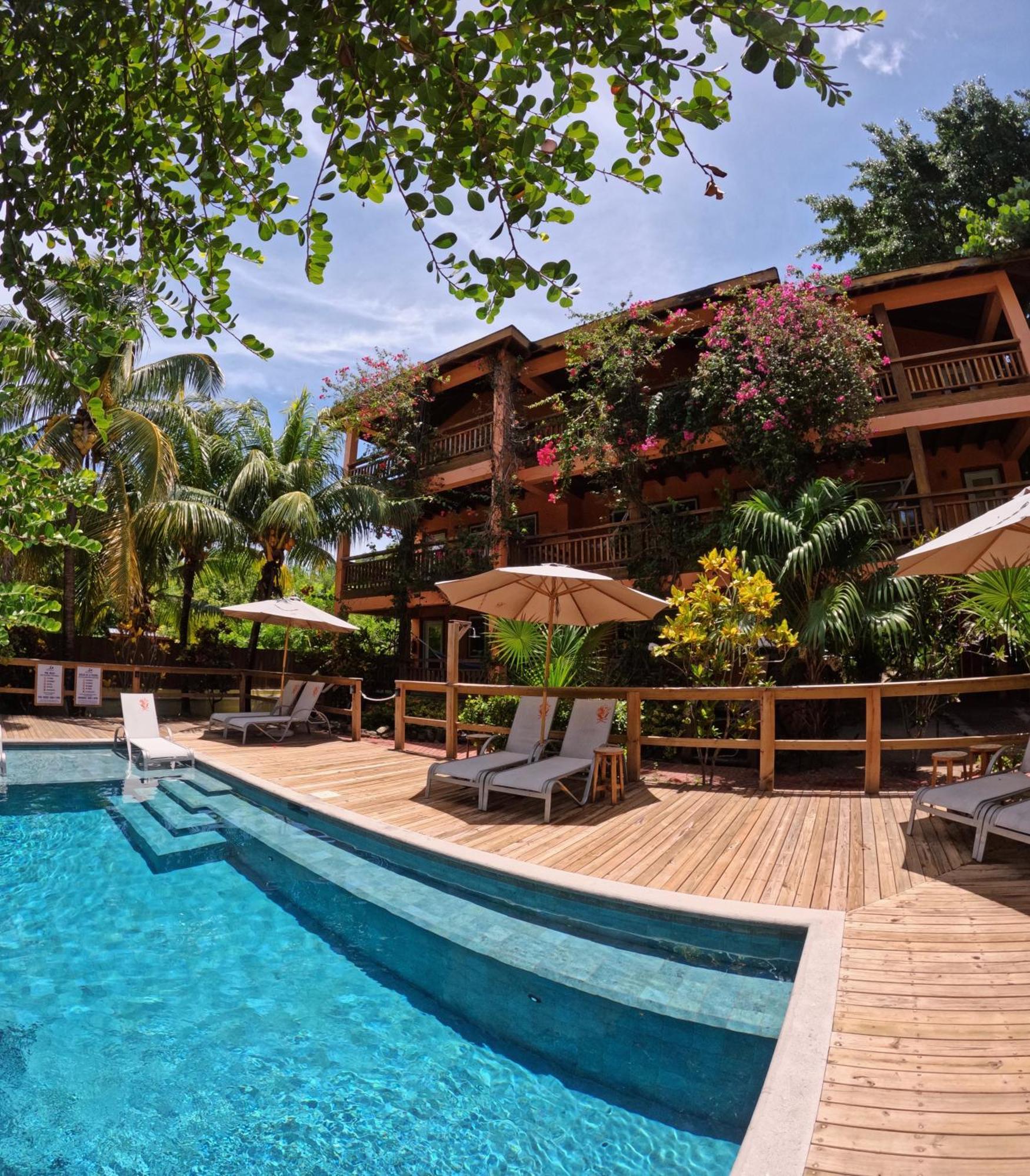 Hotel Posada Seremein ,West Bay ,Roatan Εξωτερικό φωτογραφία