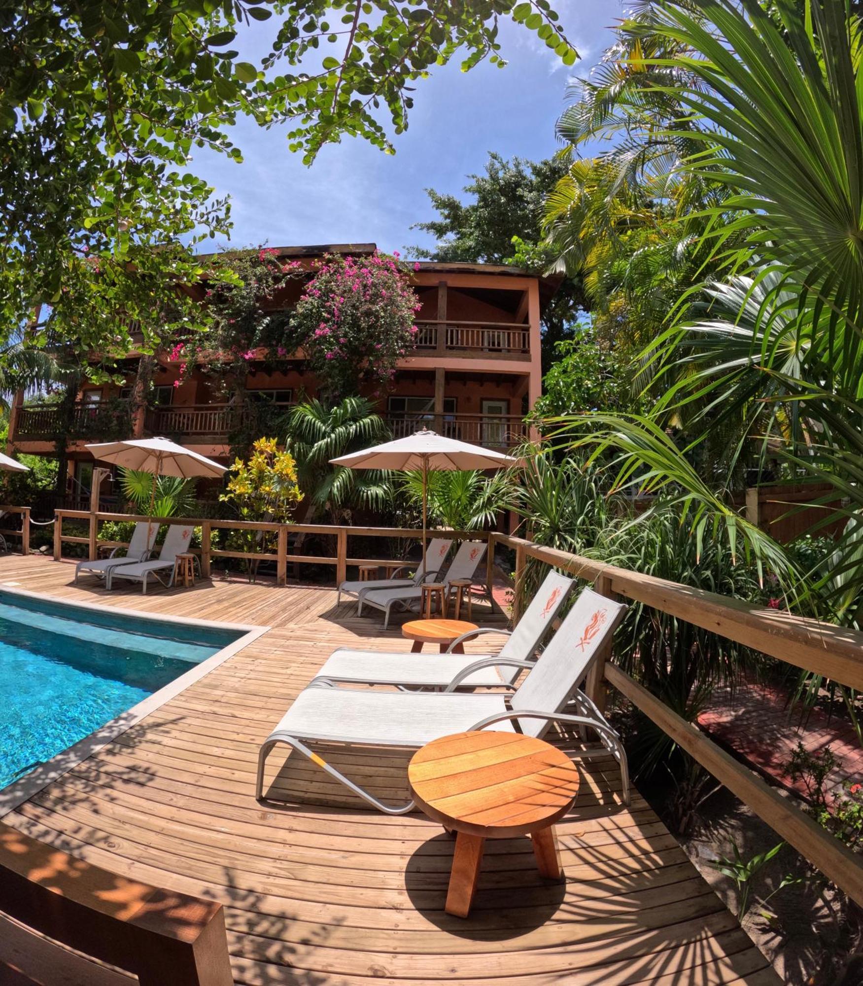 Hotel Posada Seremein ,West Bay ,Roatan Εξωτερικό φωτογραφία
