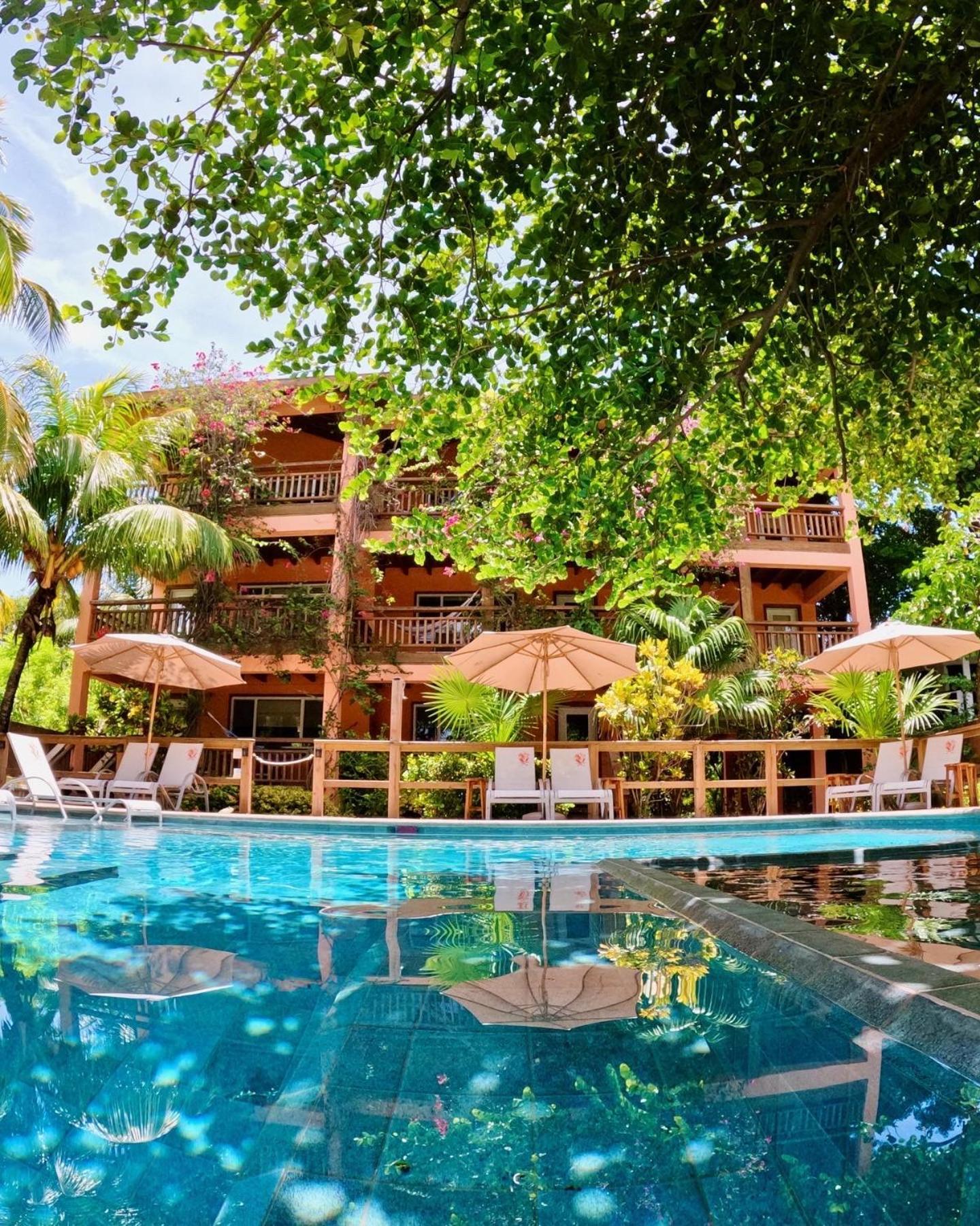 Hotel Posada Seremein ,West Bay ,Roatan Εξωτερικό φωτογραφία